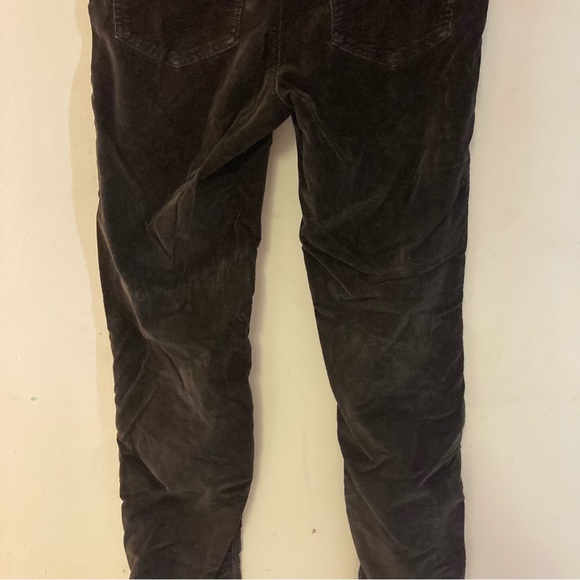 3 for $15 Free People Faded Black Corduroy Skinny Stretch Jeans Casual Pants - Picture 8 of 9